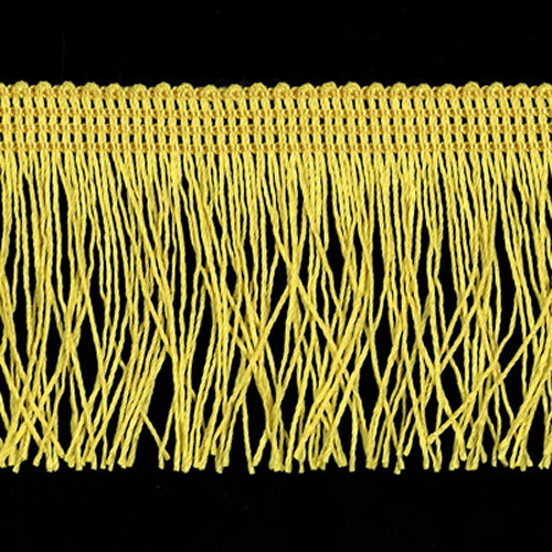 54905 Fringe Cut 50mm Yellow