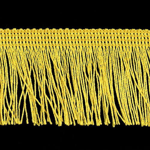 54923 Fringe Cut 50mm Gold