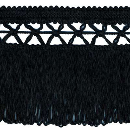 54951 Fringe 140mm Black