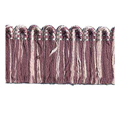 54966 Fringe Ruche 40mm Amethyst