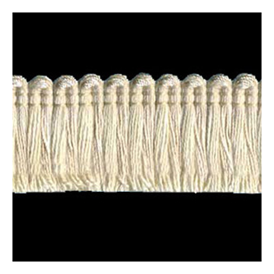 54970 Fringe Ruche 40mm Rich Cream