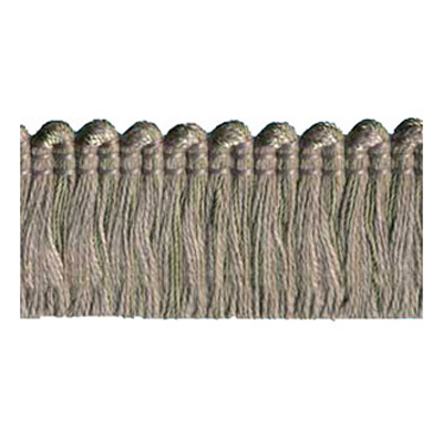 54972 Fringe Ruche 40mm Moleskin