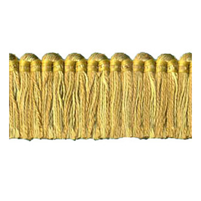 54973 Fringe Ruche 40mm Ginger