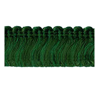 54975 Fringe Ruche 40mm Forest Green
