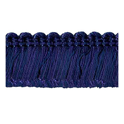 54977 Fringe Ruche 40mm Ink Navy