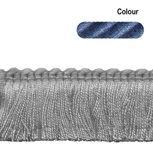 54987 Fringe Ruche 40mm Wedgewood