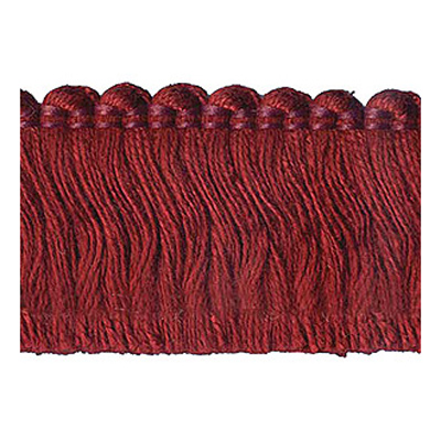 54988 Fringe Ruche 40mm Shiraz