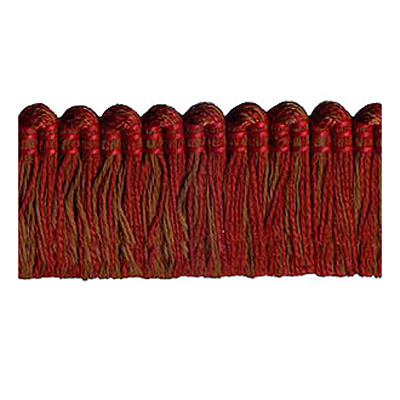 54991 Fringe Ruche 40mm Terracotta