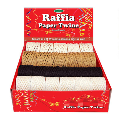 55029 Boxed Paper Twine 3mmx20m