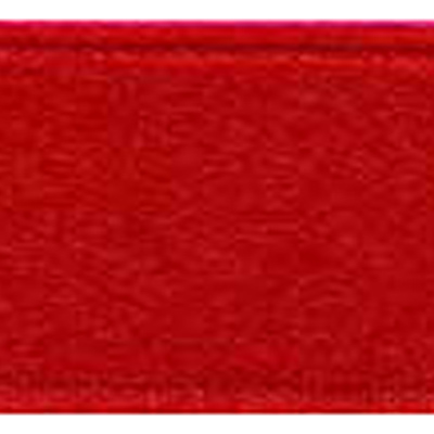 55111 Ribbon Satin 3mm Red