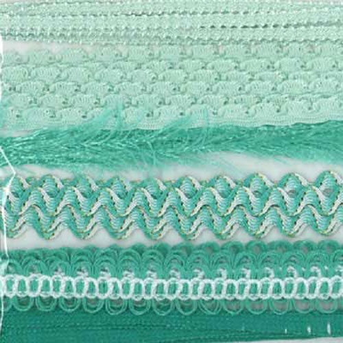 55135 Ribbon Card 6 X 1 M Aqua