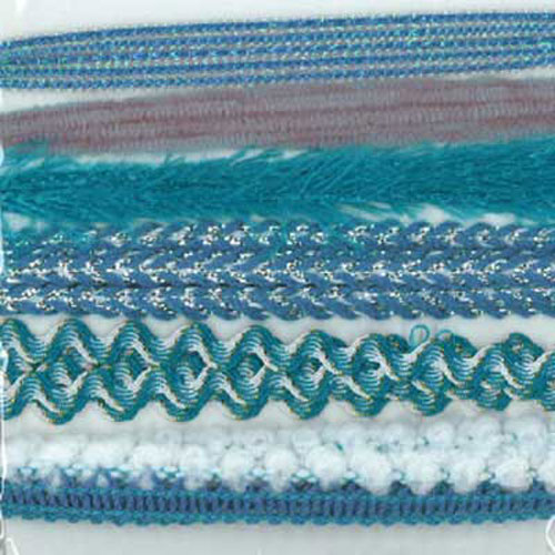 55136 Ribbon Card 6 X 1 M Turquoise