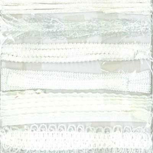 55137 Ribbon Card 6 X 1 M Cream 2