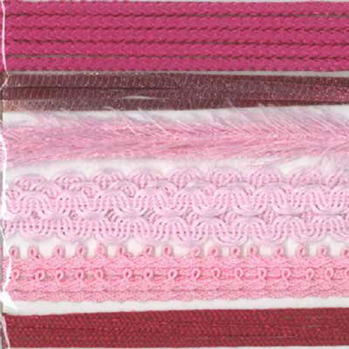 55140 Ribbon Card 6 X 1 M Hot Pink