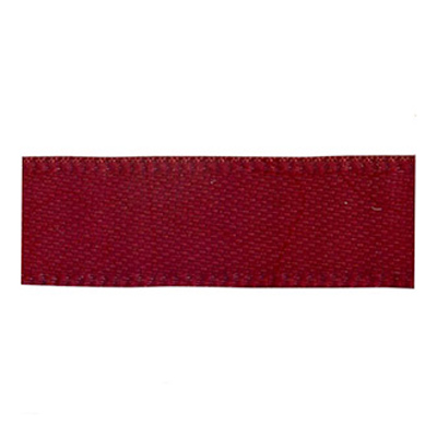 55476 Ribbon Satin 10mm Dark Red