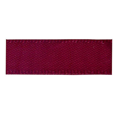 55477 Ribbon Satin 10mm Wine