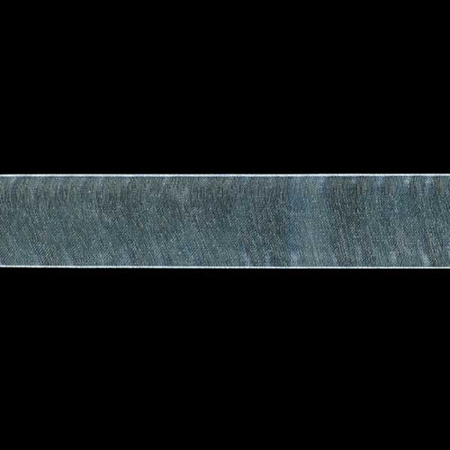 55638 Ribbon Organza 12mm Light Grey