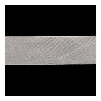 55676 Ribbon Satin 25mm Light Grey