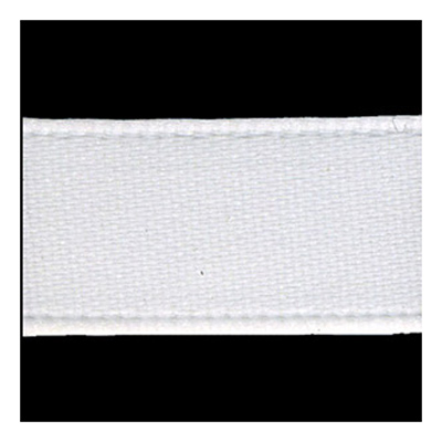 55677 Ribbon Satin 25mm White