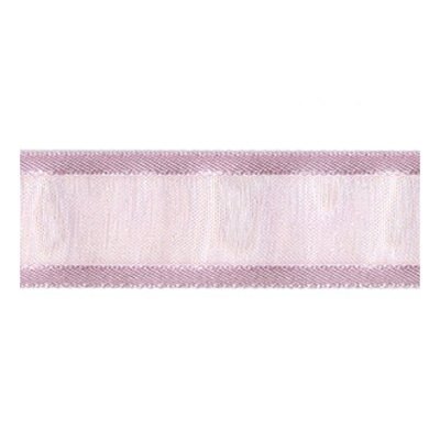 55689 Ribbon Organza 20mm Light Pink