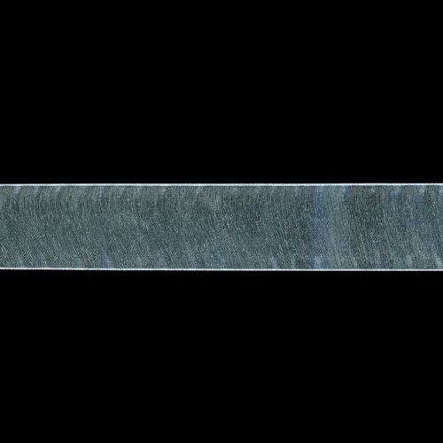 55720 Ribbon Organza 25mm Light Grey