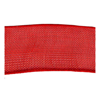 55722 Ribbon Organza 25mm Red