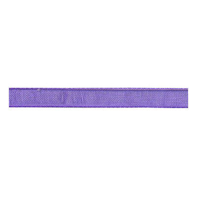 55793 Ribbon Organza 6mm Purple