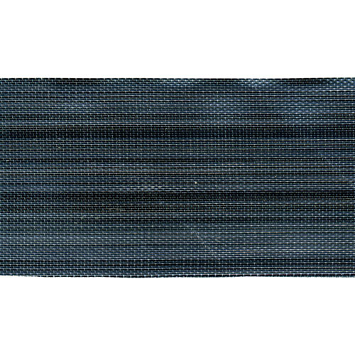 55837 Ribbon Metallic 38mm Silver