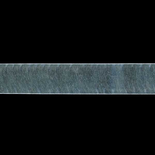 55883 Ribbon Organza 32mm Light Grey