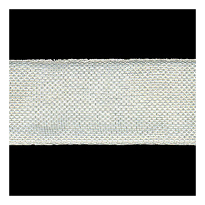 55884 Ribbon Organza 32mm Grey