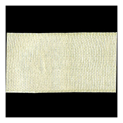 55885 Ribbon Organza 32mm Light Yellow