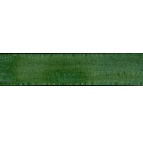 55889 Ribbon Organza 32mm Green