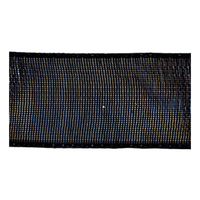 55890 Ribbon Organza 32mm Black