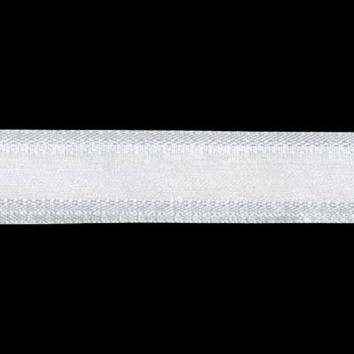 55891 Ribbon Organza 12mm White