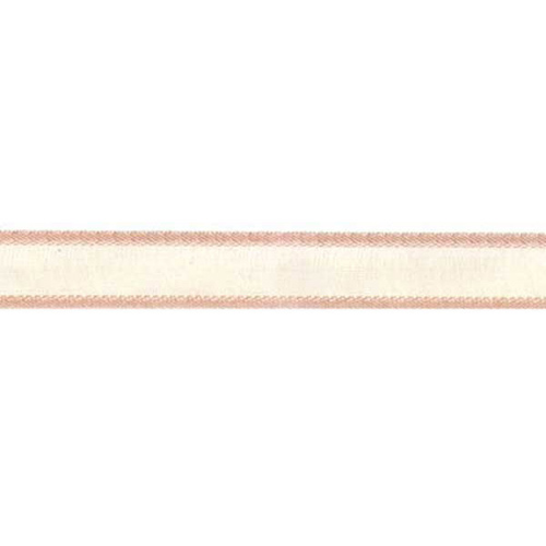 55892 Ribbon Organza 12mm Cream