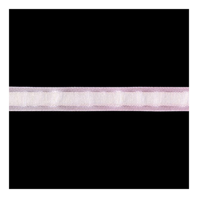 55893 Ribbon Organza 12mm Light Pink