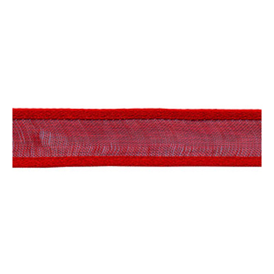 55895 Ribbon Organza 12mm Red