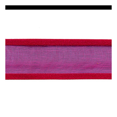 56040 Ribbon Organza 25mm Hot Pink