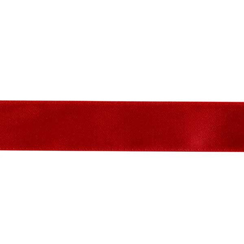 56066 Ribbon Satin 3mm Red