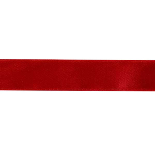 56067 Ribbon Satin 6mm Red