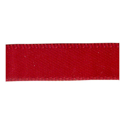56072 Ribbon Satin 15mm Red
