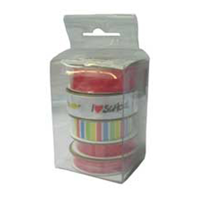 56078 Ribbon Distinctive 15mmx1.2 M Assorted