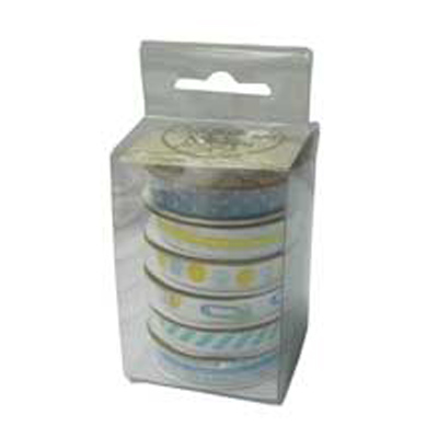 56088 Ribbon Distinctive 10mmx1.2 M Assorted