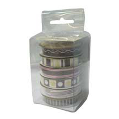 56089 Ribbon Distinctive 10mmx1.2 M Assorted