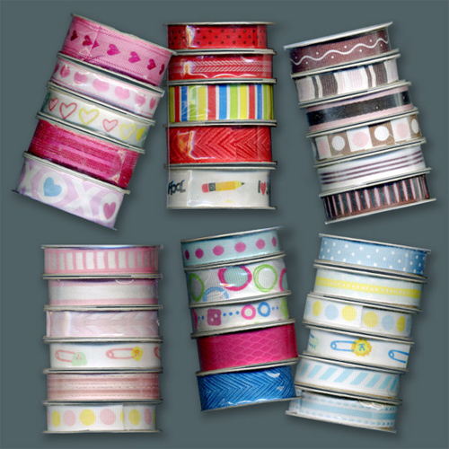 56091 Ribbon Distinctive 30 Pack  - Assorted Designs