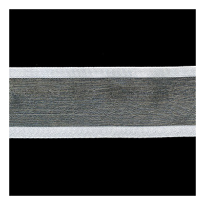 56092 Ribbon Organza 38mm White
