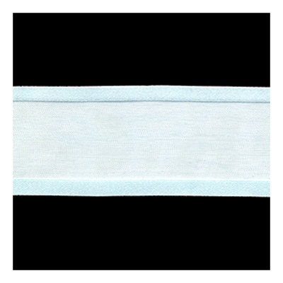 56094 Ribbon Organza 38mm Light Blue