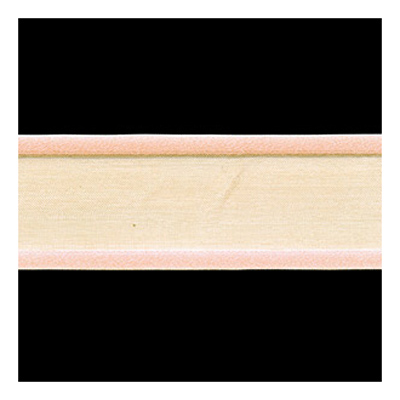 56095 Ribbon Organza 38mm Light Pink