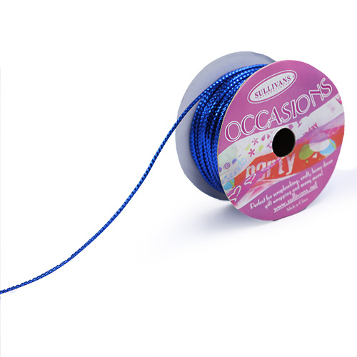 56099 Ribbon Cord 1. 6mm Royal Blue