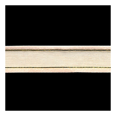 56162 Ribbon Organza 12mm Cream